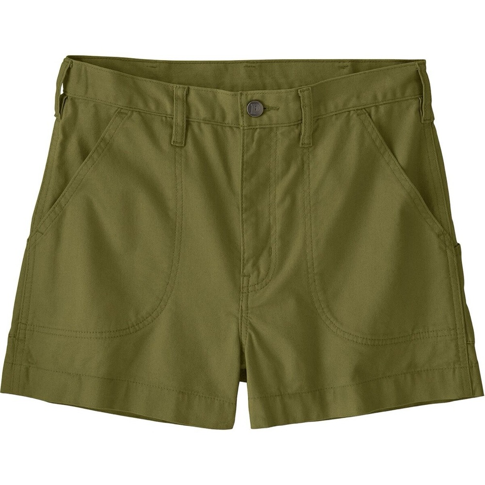 Patagonia Stand Up Shorts Women's Olive Green